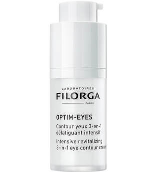 Filorga Pflege Augenpflege Optim-Eyes Anti-Müdigkeits-Augenpflege gegen Augenschatten, Schwellungen und Falten 15 ml
