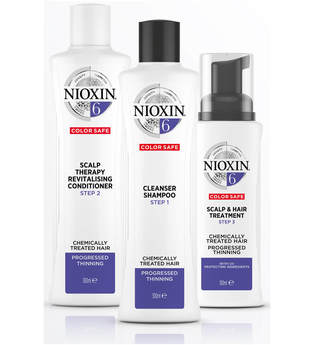 NIOXIN 3-Part System 6 Scalp Therapy Revitalising Conditioner for Chemically Treated Hair with Progressed Thinning 1000ml