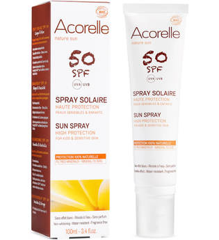 Acorelle Produkte LSF50 Sun Spray 100ml Sonnenspray 100.0 ml