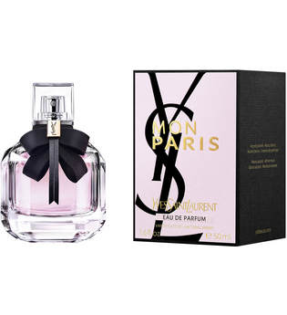 Yves Saint Laurent - Mon Paris - Eau De Parfum - Eau De Parfum Vaporisateur 50 Ml