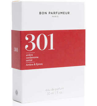 Bon Parfumeur - 301 - Sandalwood, Amber, Cardamom - Eau De Parfum - -301 Amber, Cardamom, Sandalwood