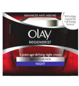 Olay Regenerist Fragrance Free Night Face Cream with Niacinamide and Peptides 50ml
