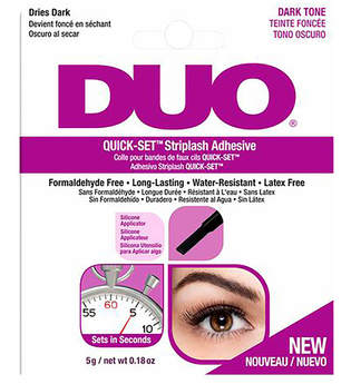 Ardell Duo Quick-Set Striplash Adhesive Wimpernkleber 5 g Dark