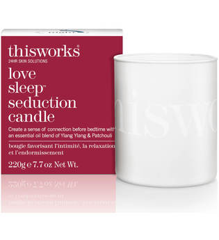 This Works - Love Sleep Seduction Candle - Love Sleep Seduction Candle 220g-