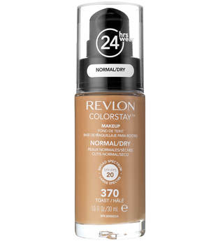 Revlon Colorstay Make-Up Foundation für normale-trockene Haut (Verschiedene Farbtöne) - Toast