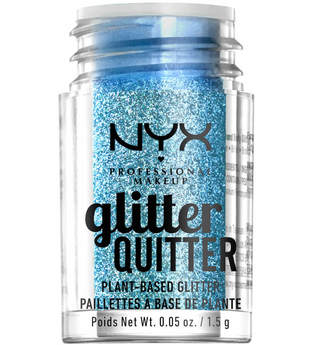 NYX Professional Makeup Glitter Quitter Pflanze (verschiedene Schattierungen) - Blue