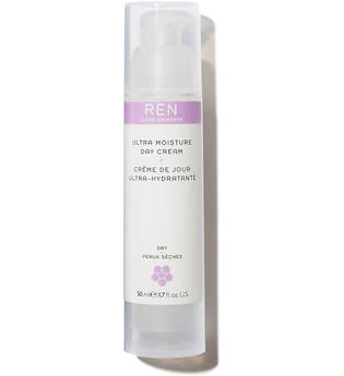 Ren Clean Skincare Produkte Dry Skin  Ultra Moisture Day Cream Gesichtspflege 50.0 ml