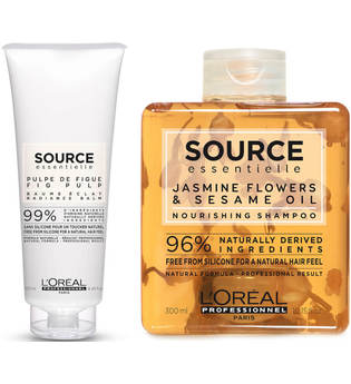 L'Oréal Professionnel Source Essentielle Dry Hair Shampoo and Hair Balm Duo