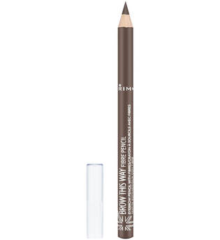 Rimmel Brow This Way Fibre Pencil 1,1 g (verschiedene Farbtöne) - Medium