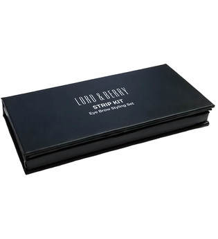 Lord & Berry Strip Kit Eyebrow Styling Set (verschiedene Farbtöne) - Medium Brunette