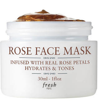 Fresh - Rose Face Mask - Gesichtsmaske Mit Rosenwasser - 30 Ml