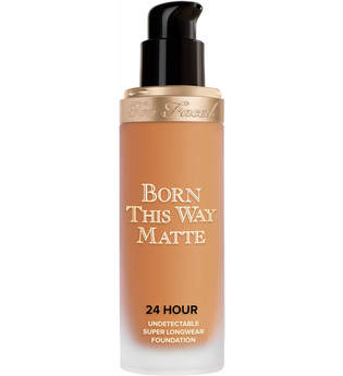 Too Faced - Born This Way Matte 24 Hour Long-wear Foundation - -born This Way Matte Fdt - Butter Pecan
