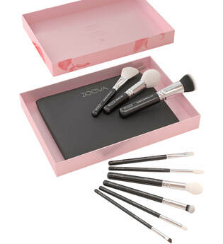ZOEVA The Complete Brush Set Pinselset 1.0 pieces