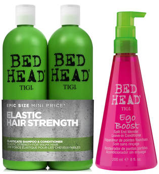 TIGI Bed Head Hair Strengthening Set for Weak Damaged Hair