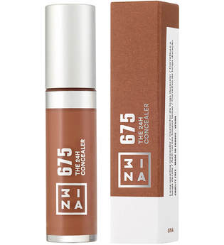 3INA Makeup The 24 Hour Concealer 28ml (Verschiedene Farbtöne) - 75 Dark Brown