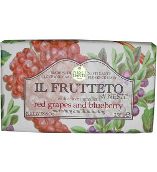 Nesti Dante Firenze Pflege Il Frutteto di Nesti Grapes & Blueberry Soap 250 g
