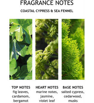 Molton Brown Body Essentials Coastal Cypress & Sea Fennel Bath Salts Badezusatz 300.0 ml