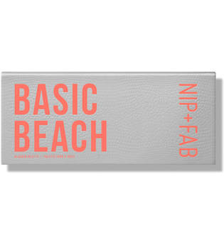 NIP+FAB Makeup Blusher Palette Basic Beach 01 12g