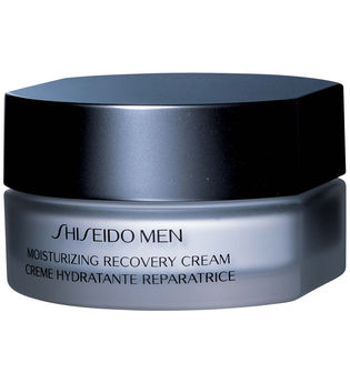 Shiseido Mens Moisturizing Recovery-Cream (50ml) - die feuchtigkeitsspendende Wiederherstellungscreme für ihn