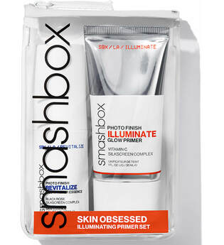 Smashbox Primer Silkscreen Primer Duo - Skin Obsessed Illuminating Primer Set 2 Artikel im Set