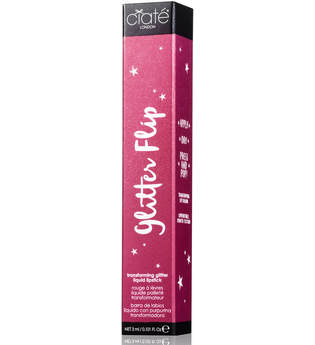 Ciaté London Glitter Flip Transforming Glitter Liquid Lipstick 3ml Forbidden - Dark Red