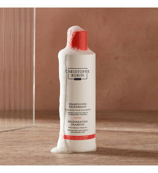 Christophe Robin - Regenerationsshampoo Mit Kaktusfeigenöl - -regenerant Shampoo With Prickly Pear Oil