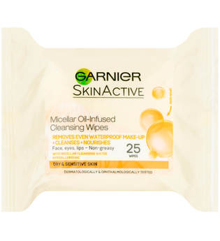 Garnier Micellar Oil Infused Face Wipes 25 Wipes