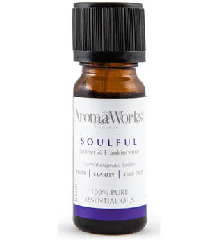 AromaWorks London Signature Soulful Essential Oil Blend 10ml