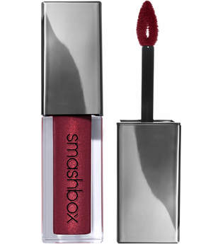 Smashbox Always On Metallic Liquid Lipstick (verschiedene Farbtöne) - Vino Noir (Metallic Burgundy)