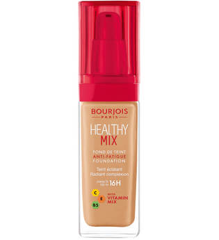 Bourjois Healthy Mix Anti-Fatigue Medium Coverage Liquid Foundation 30ml 56 Light Bronze (Medium, Neutral)