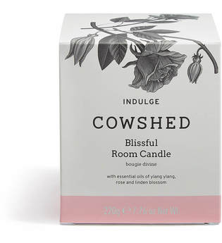 Cowshed Indulge Blissful Room Candle 220 Gramm - Duftkerze