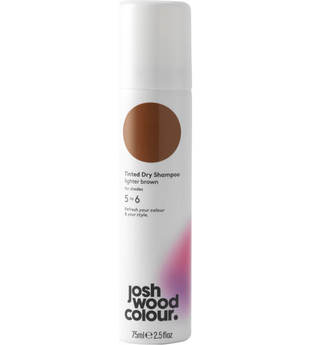 Josh Wood Colour Lighter Brown Tinted Dry Shampoo 75ml