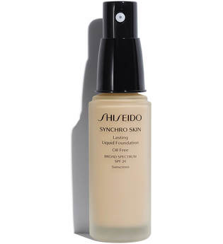 Shiseido Synchro Skin Lasting Flüssigkeits-Foundation LSF 20 (30 ml) (verschiedene Farbtöne) - Golden 2