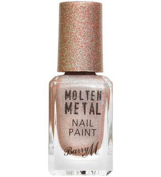 Barry M Cosmetics Molten Metal Nail Paint (Various Shades) - Holographic Moon