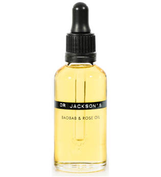 Dr. Jackson's - Baobab & Rose Oil, 50 Ml – Körperöl - one size