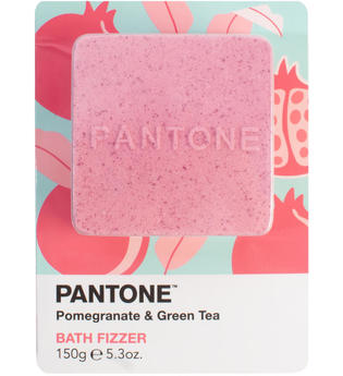 Bubble T X Pantone Pomegranate & Green Tea Bath Fizzer 150g