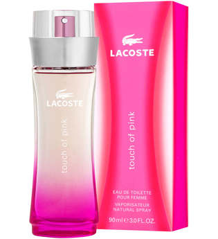 Lacoste Damendüfte Touch Of Pink Eau de Toilette Spray 90 ml