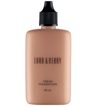 Lord & Berry Cream Foundation 50ml (Various Shades) - Suede