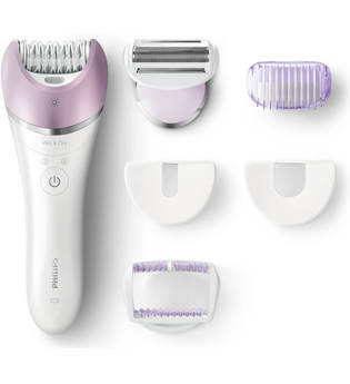 Philips Satinelle Advanced Wet & Dry Epilator with 5 Attachments BRE630/00