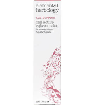 Elemental Herbology Cell Active Rejuvenation Age Support Facial Moisturiser - 50 ml