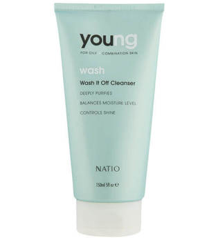 Natio Young Wash It Off Cleanser (150ml)