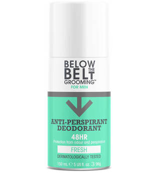 Below the Belt Grooming™ Antiperspirant Deodorant Fresh 150ml