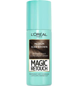 L'Oréal Paris Magic Retouch Medium Iced Brown Root Concealer Spray Duo Pack