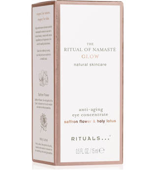 Rituals The Ritual of Namaste Anti-Aging Eye Concentrate 15 ml, keine Angabe,