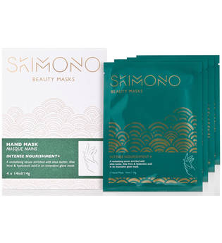 SKIMONO Beauty Masks  Intense Nourishment+ Handmaske  4 Stk