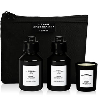 Urban Apothecary Green Lavender Luxury Bath and Fragrance Gift Set (3 Pieces)