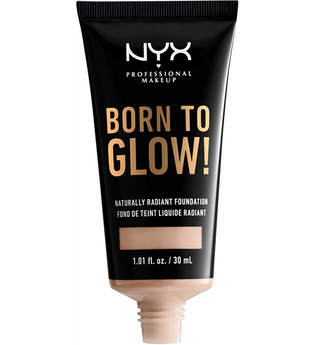 NYX Professional Makeup Born to Glow Naturally Radiant Foundation 30ml (Various Shades) - Porcelain