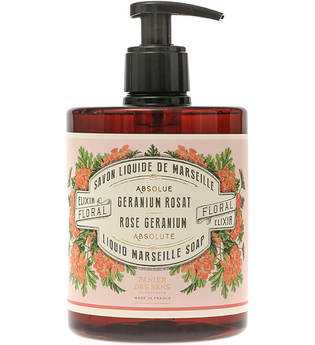 Panier des Sens The Absolutes Rose Geranium Liquid Marseille Soap