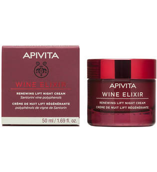 APIVITA Wine Elixir Renewing Lift Night Cream 50ml