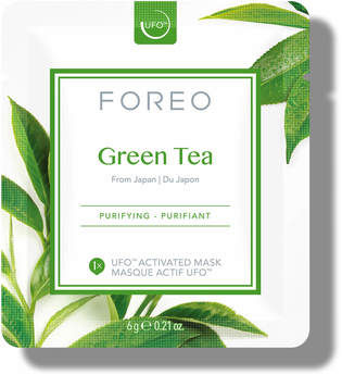 FOREO Skincare UFO™ Mask Green Tea Gesichtsmasken Feuchtigkeitsmaske 6.0 pieces